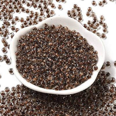 Transparent Glass Round Seed Beads X1-SEED-B001-05A-20-1