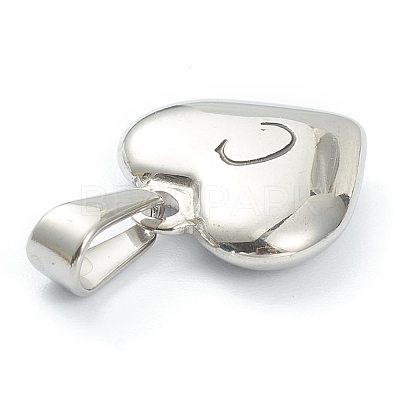 304 Stainless Steel Pendants STAS-P278-01C-P-1