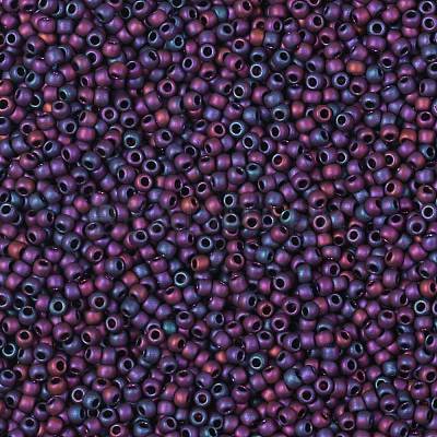 TOHO Round Seed Beads SEED-JPTR11-0515F-1