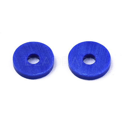 Handmade Polymer Clay Beads CLAY-Q251-6.0mm-41-1