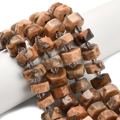 Natural Feldspar Beads Strands G-L642-H04-01-1