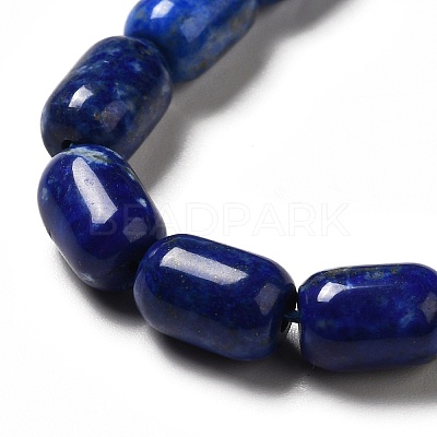 Natural Lapis Lazuli Beads Strands G-G980-15-1