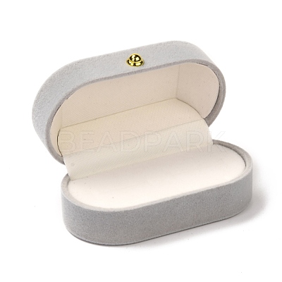 Rectangle Velvet Couple Rings Box CON-P013-A03-A-1