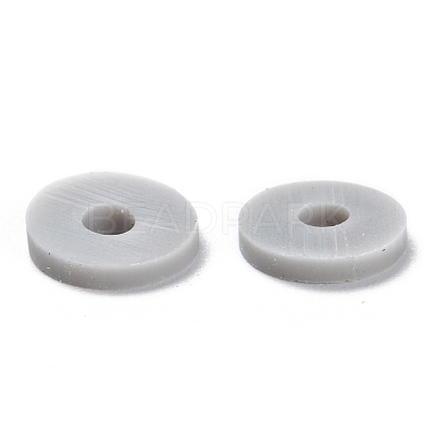 Handmade Polymer Clay Beads CLAY-Q251-6.0mm-36-1