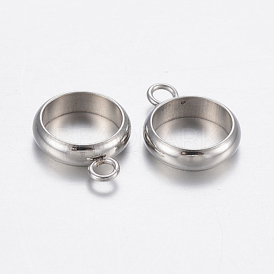 Tarnish Resistant 201 Stainless Steel Tube Bails STAS-P198-66B-1