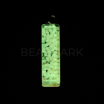 Luminous Resin Pendants RESI-I059-I01-1