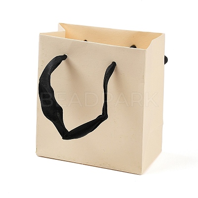 Paper Gif Storage Tote Bags LS-ABAG-P014-01B-1