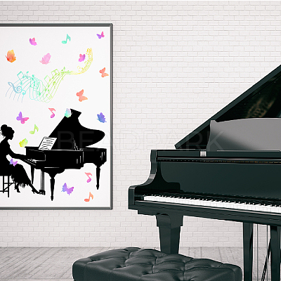 PVC Wall Stickers DIY-WH0228-473-1
