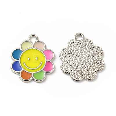 Alloy Enamel Pendants LS-ENAM-B050-04P-01-1