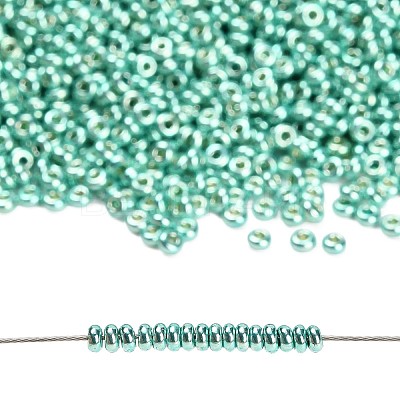 TOHO 11/0 Demi Round Beads SEED-DR11-PF561-1