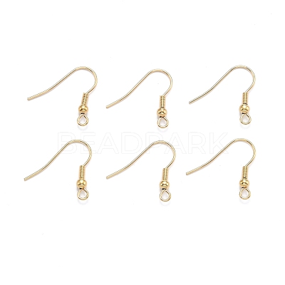 304 Stainless Steel Earring Hooks STAS-D448-036G-1