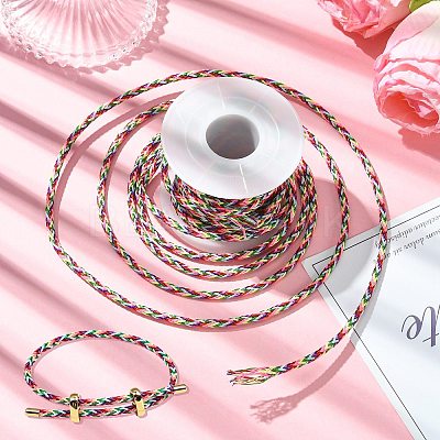 5M Nylon Coated 304 Stainless Steel Braided Wires TWIR-CJ0001-02A-1