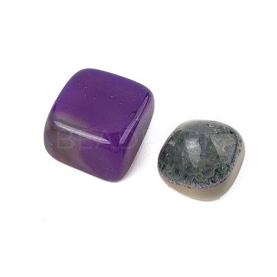 Natural Agate Beads G-L476-15C-1