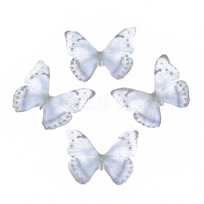 Polyester Fabric Wings Crafts Decoration LS-X-FIND-S322-005A-01-1
