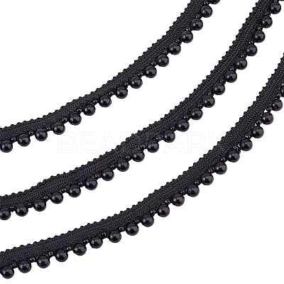Polyester Lace Trim OCOR-WH011-164A-1
