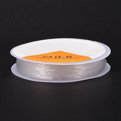 Round Crystal Elastic Stretch Thread EW-Z001-D01-0.6mm-1