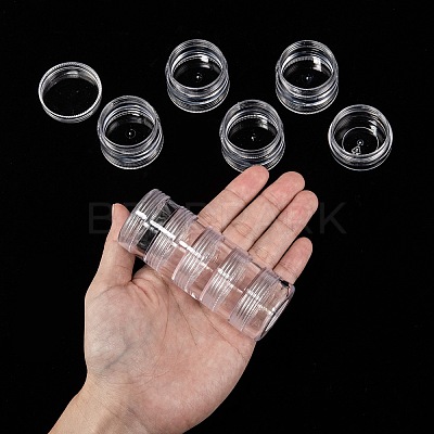 Plastic Bead Containers LS-C078Y-1