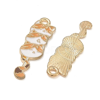 Alloy Enamel Pendants ENAM-A013-01B-G-1