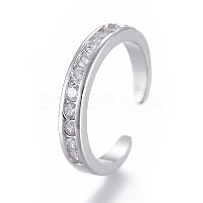 Adjustable Brass Toe Rings RJEW-EE0002-06P-1