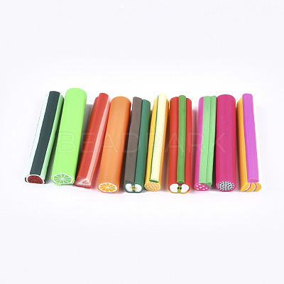 Handmade Polymer Clay Nail Art Decoration CLAY-S091-58-1