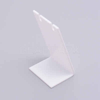 Acrylic Earring Display Frame EDIS-WH0006-09B-1