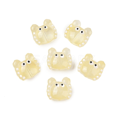 Transparent Glass Beads GLAA-B024-01E-1