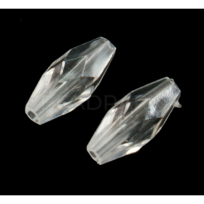 Transparent Acrylic Beads PLRC5x11mm01-1