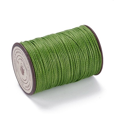 Round Waxed Polyester Thread String YC-D004-02E-033-1