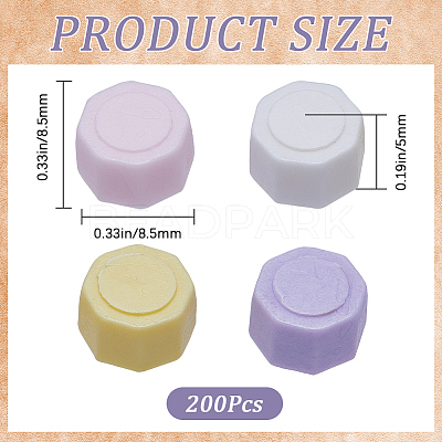 200Pcs Sealing Wax Particles DIY-CP0009-34-1
