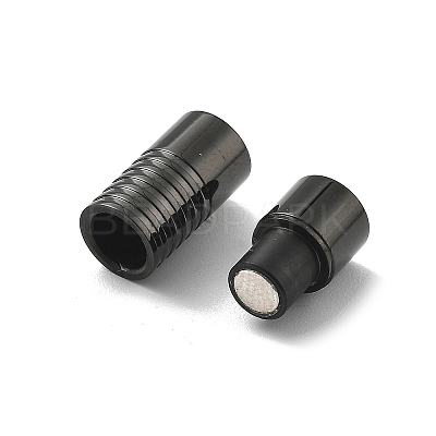 304 Stainless Steel Magnetic Clasps STAS-B082-02B-B-1