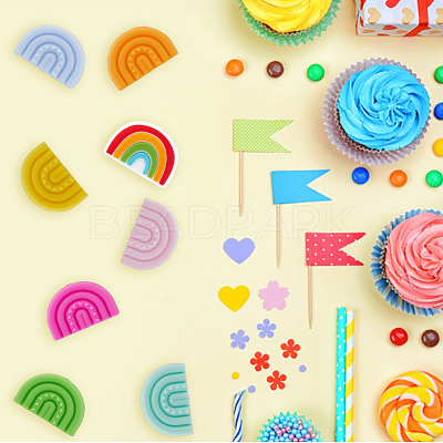 8 Style Food Grade Eco-Friendly Silicone Beads SIL-HY0001-19-1