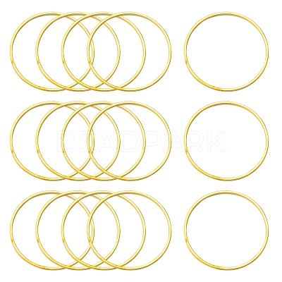Brass Linking Rings X-EC18725MM-G-NF-1