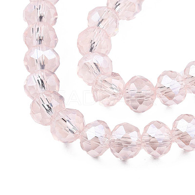 Electroplate Glass Beads Strands LS-EGLA-A034-T1mm-A03-1
