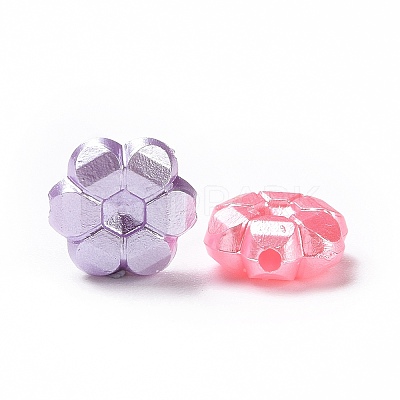 Imitation Pearl Acrylic Beads OACR-E013-23-1