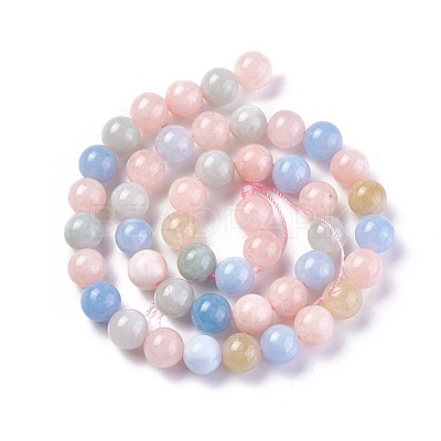 Natural Quartz Beads Strands G-G777-C-1-1