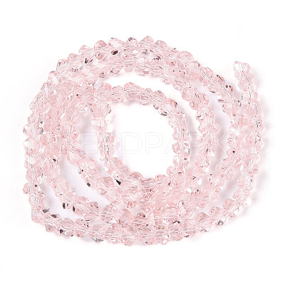 Transparent Glass Beads Strands X-GLAA-N018-4mm-08-1