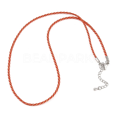 2MM Nylon Braided Cord Necklace Making MAK-A019-02P-21-1
