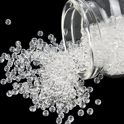 8/0 Glass Seed Beads X-SEED-A004-3mm-1-1