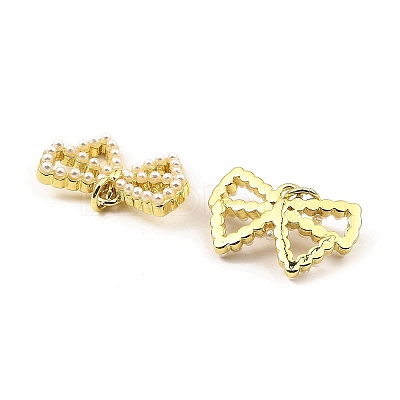 Rack Plating Real 18K Gold Plated Brass Pendants KK-B077-14G-1