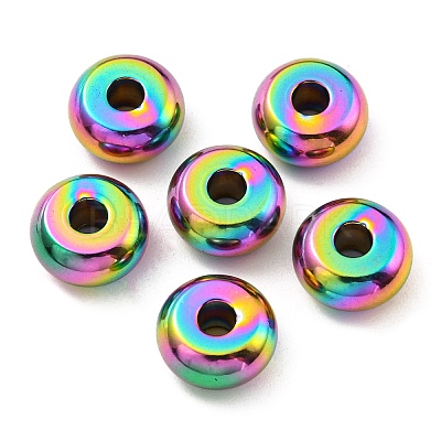 201 Stainless Steel Beads STAS-G310-12B-MC-1