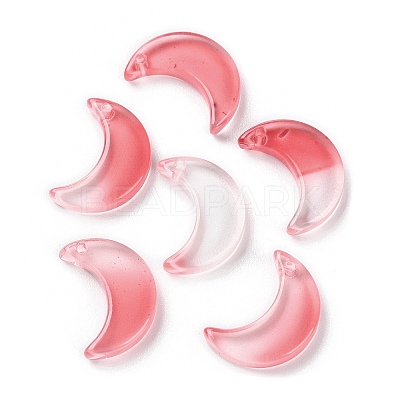 Transparent Baking Paint Glass Beads X1-GLAA-D010-01E-1