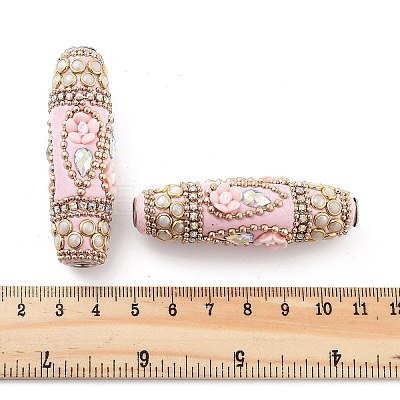 Handmade Indonesia Beads FIND-Q106-05B-1