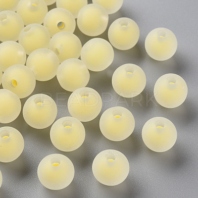 Transparent Acrylic Beads TACR-S152-15C-SS2105-1
