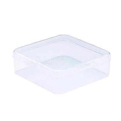 Square Plastic Bead Storage Containers CON-P003-L-1