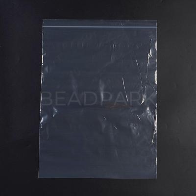 Plastic Resealable Packaging Bags OPP-G001-F-29x40cm-1