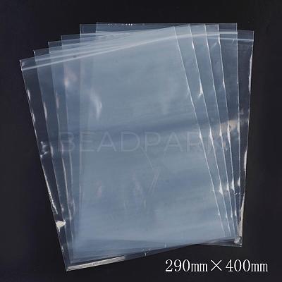 Plastic Resealable Packaging Bags OPP-G001-B-29x40cm-1