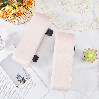 Polyester & Sponge Office Chair Armrests Pad AJEW-WH20006-377C-1