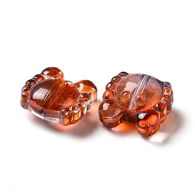 Transparent Glass Beads GLAA-O023-15-1