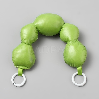 Cotton Padded Knot Phone Wrist Straps HJEW-JOY0009-01-1
