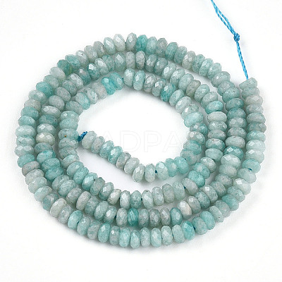Natural Amazonite Beads Strands G-T141-36-1